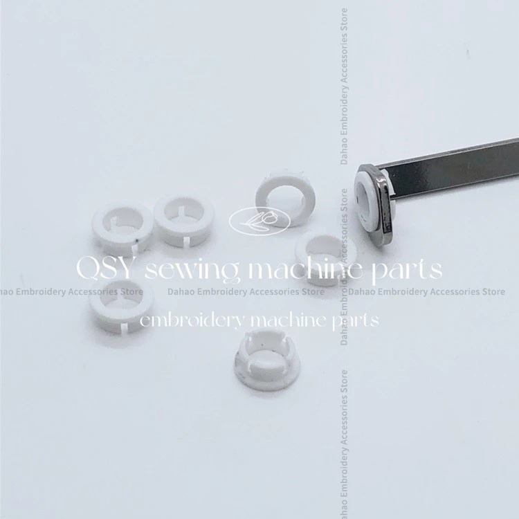 10 шт. накладки для закрытия кнопок открытая прижимная лапка подкладка вышивки