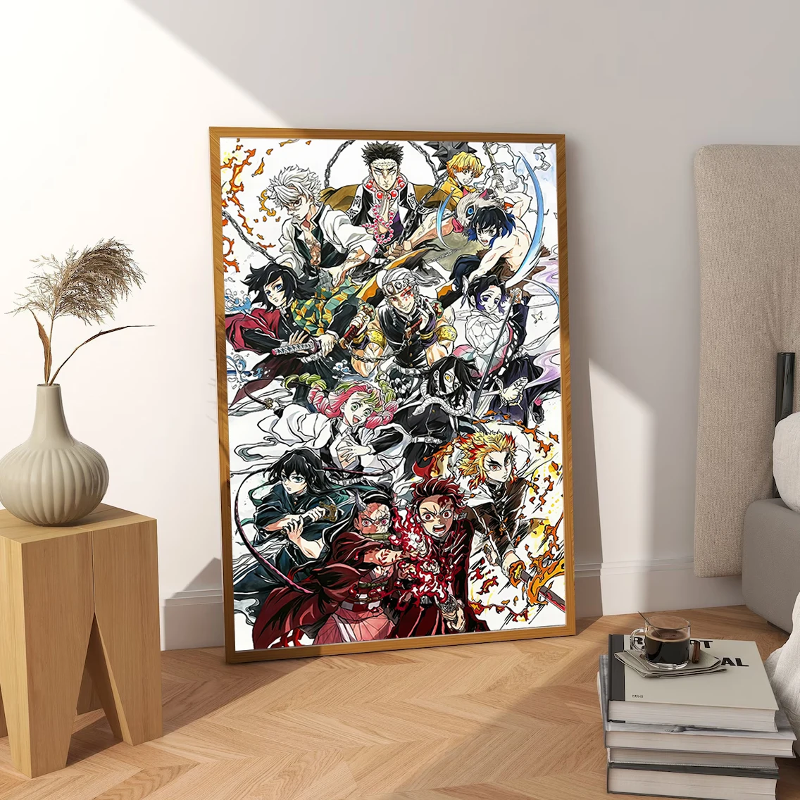 

Demon Slayer Hashira Tanjiro Самоклеящиеся Постеры