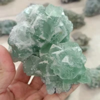 natural soft candy fluorite raw stone crystal energy stone specimen home decoration gift
