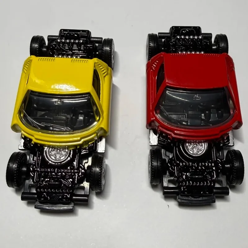 Фото Модель автомобиля Takara Tomy Tomica Tp05 Lamborghini Miura P400s из серии литых под давлением моделей, коллекционная, снятая с производства, подарок на день рождения, игрушка для хобби. №3
