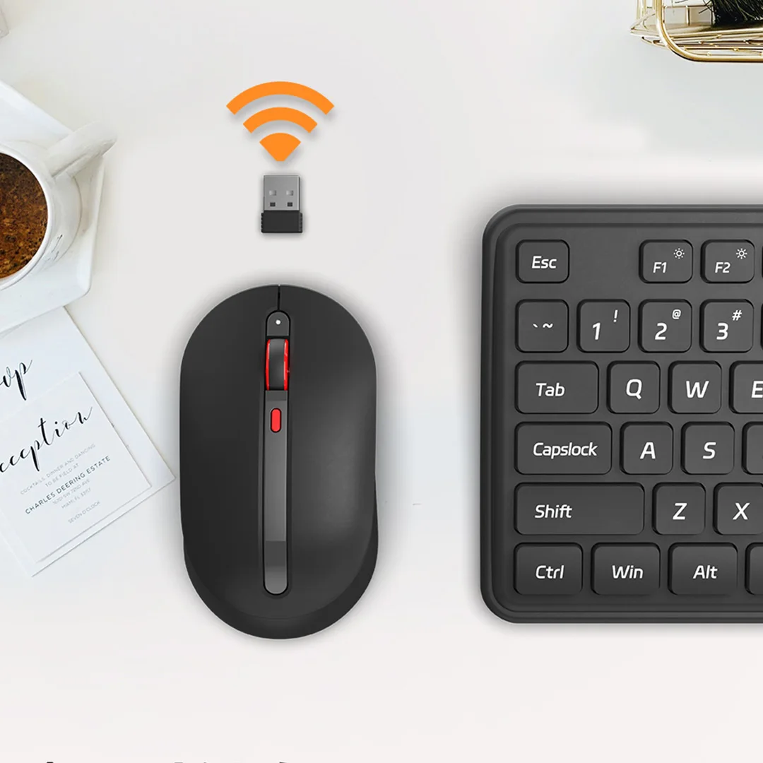 MIIIW Беспроводная расческа для клавиатуры и мыши Queit Gen 3 механическое ощущение 104