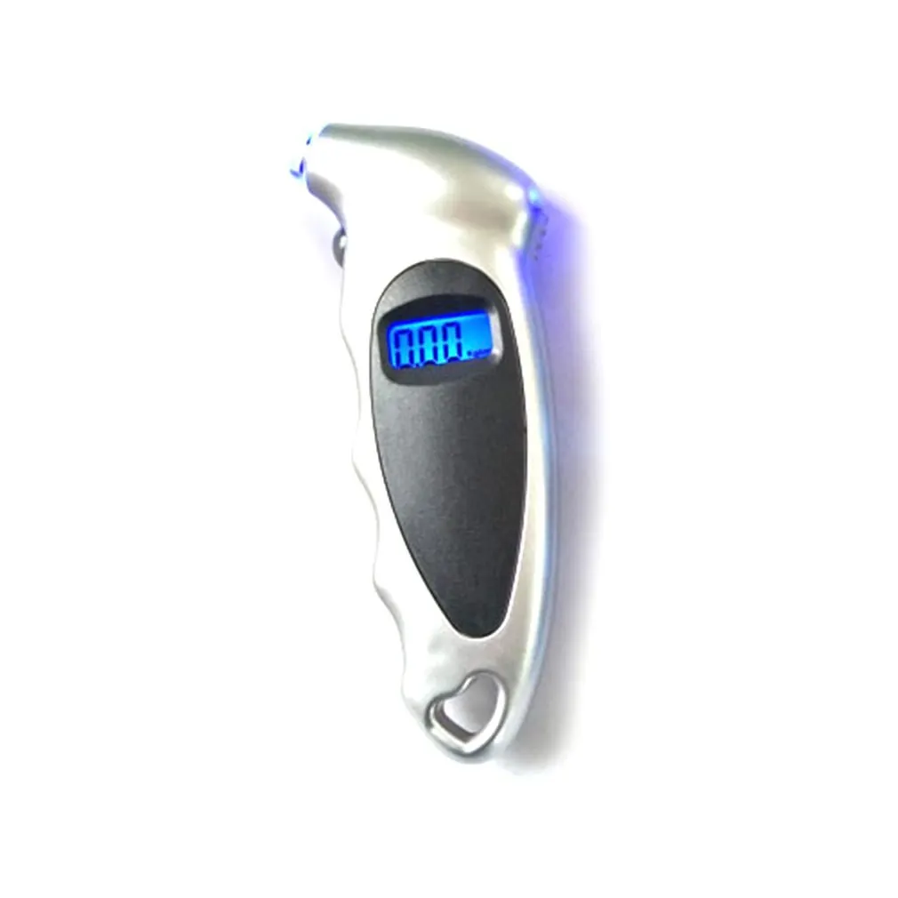 

Digital Tire Pressure Gauge 150 PSI 4 Settings Car Truck Bicycle Backlit LCD Non-Slip Grip (1 Pack) Durable