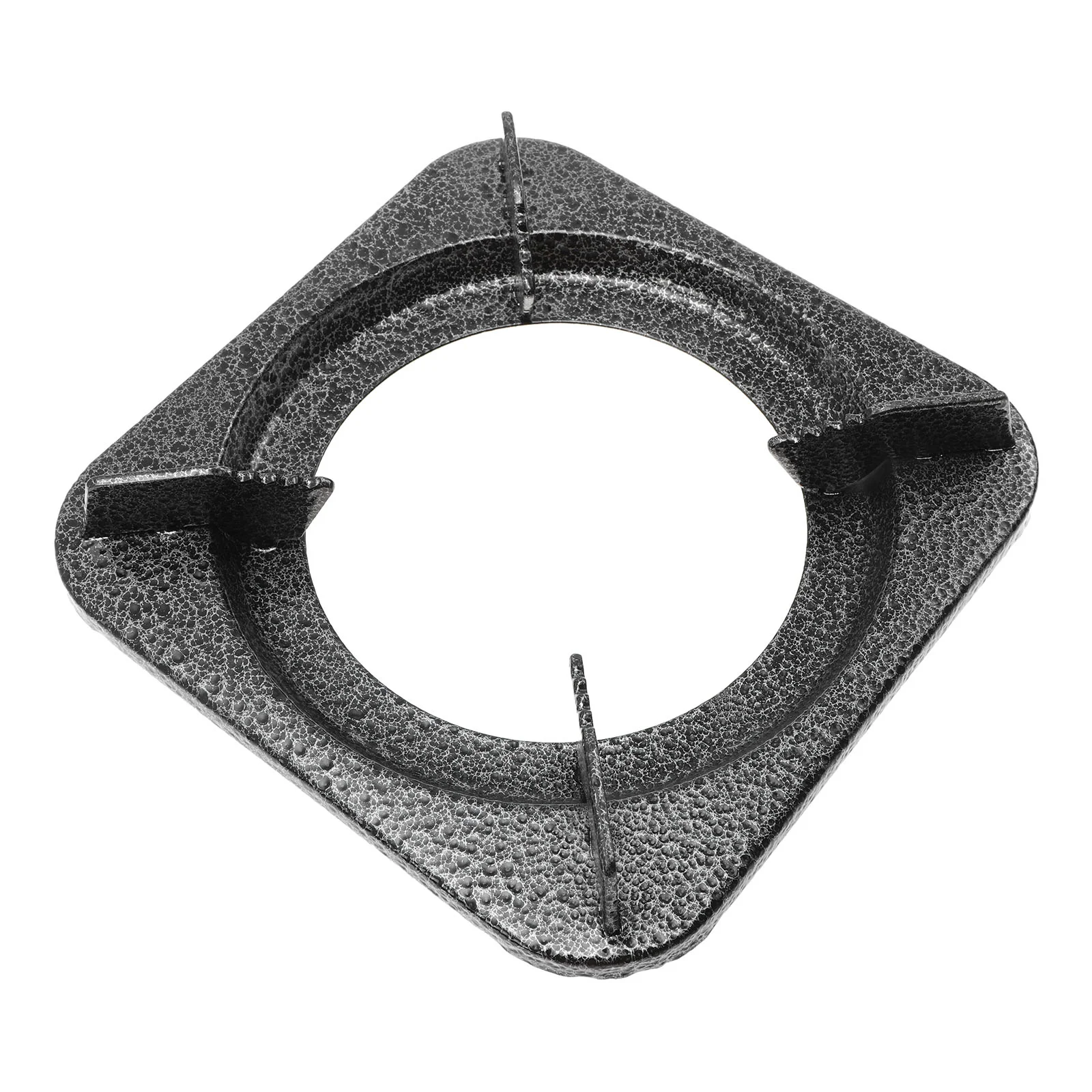 

Wok Ring Iron Safe Good Light Stove Bracket Burner Grate Stove Rack for Home Stove