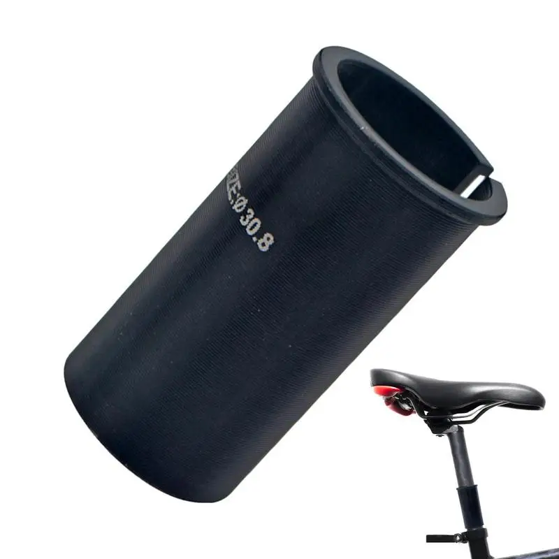 

Seat Post Sleeve Metal Seat Post Adapter Aluminum Alloy 60mm Long Reducing Sleeve Seat Post Tube Adapter Bicycle Accessories