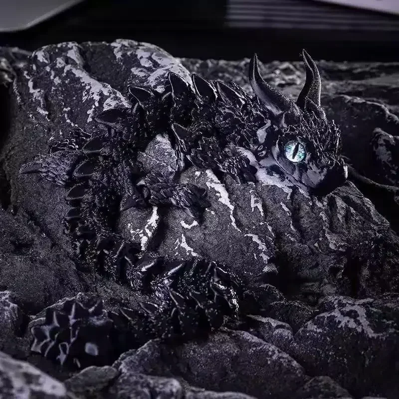 

Волшебный дракон 3D пластик