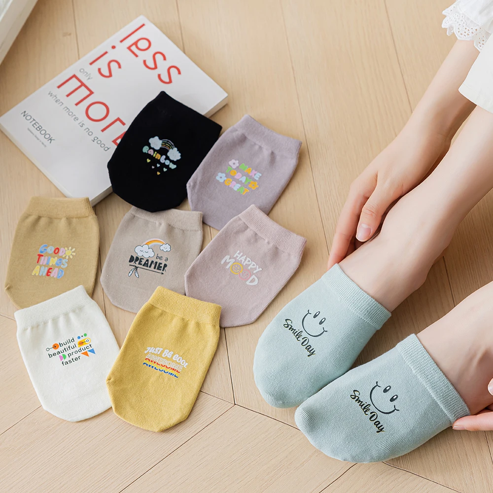 

New Half Slip High Heels Women's Socks Shallow Full Invisible Half Socks Cover Summer Thin Cotton Front Foot Half Palm Socks