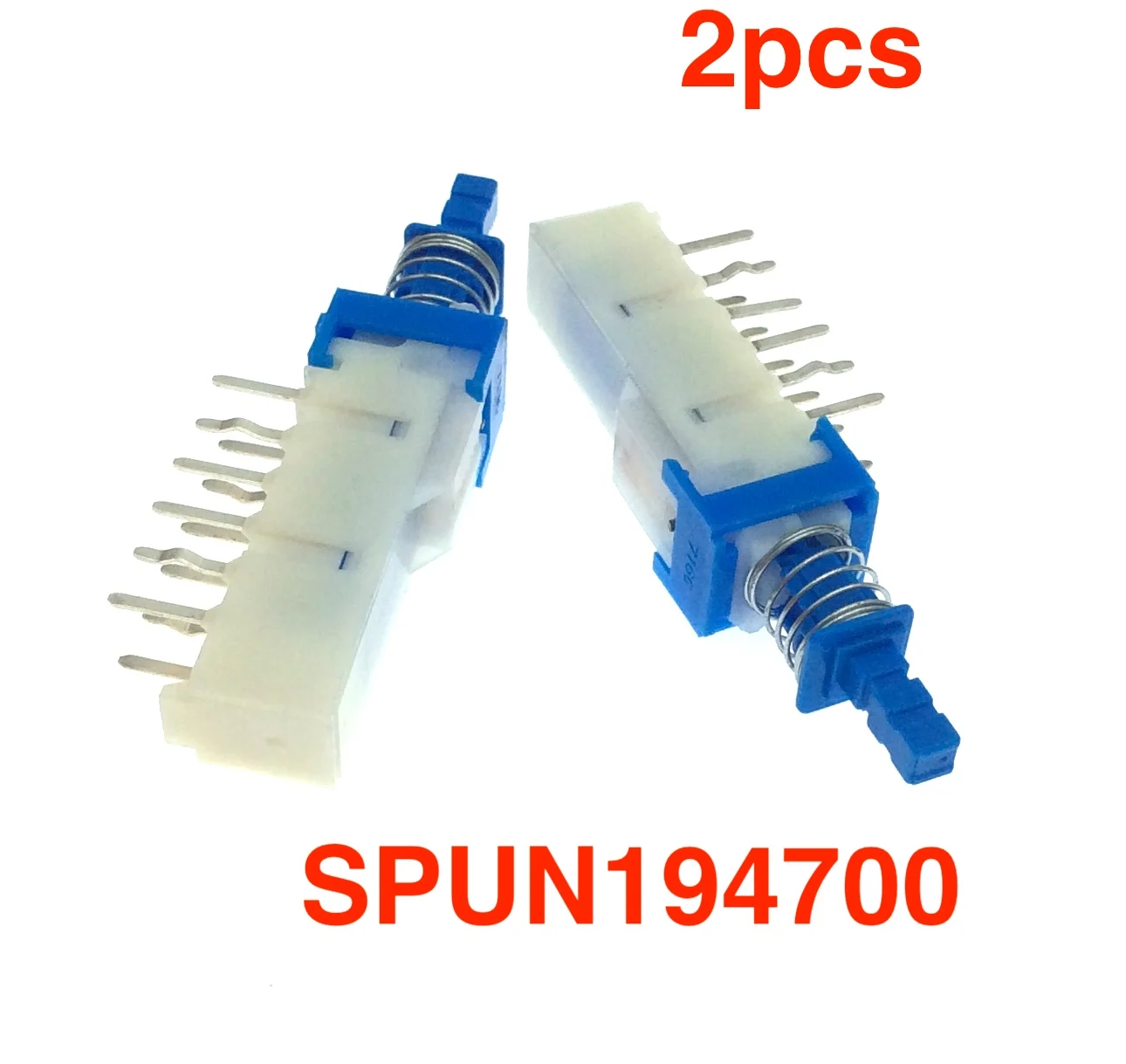 

2pcs Original for ALPS Key Switch Power Amplifier Mixer Car Switch SPUN194700 Self-locking