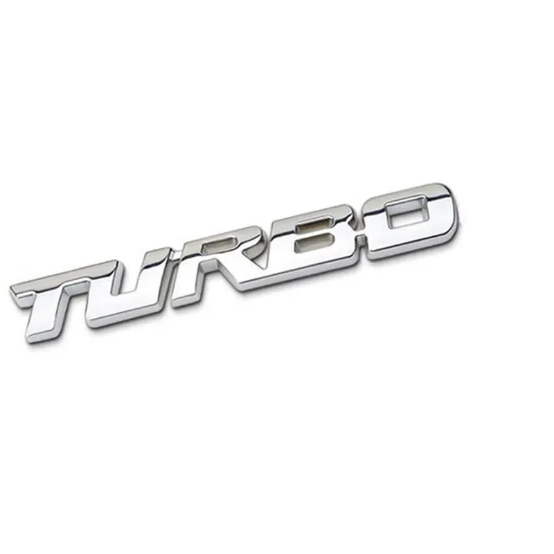 

Кузов автомобиля TURBO 3D наклейка металлическая эмблема наклейка украшение стайлинга автомобиля значок задней двери декоративная наклейка автомобильные аксессуары