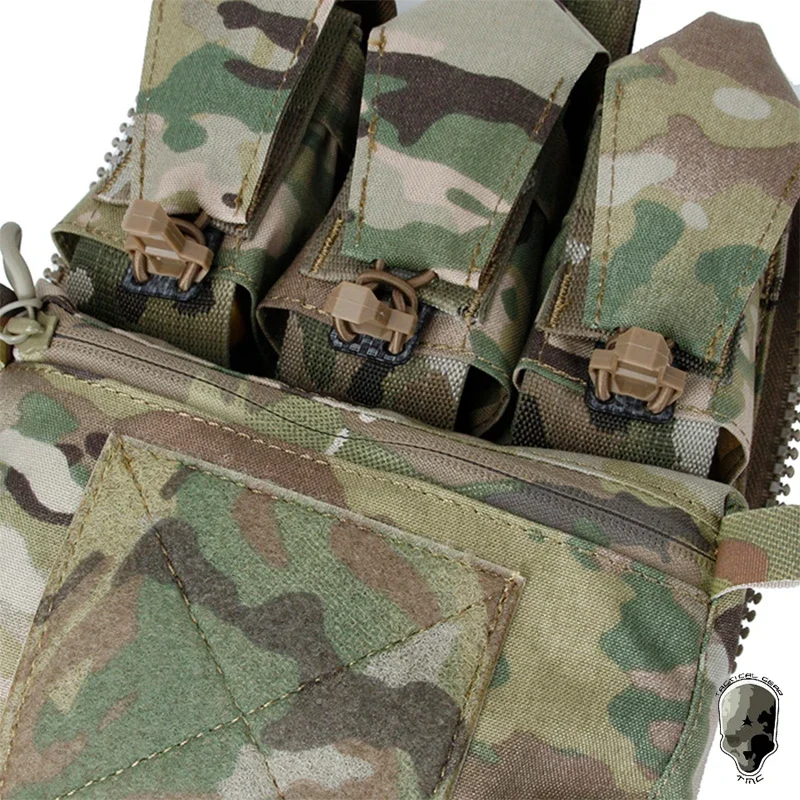 TMC Новый жилет в стиле FPC специальная сумка на молнии сзади тактические сумки для