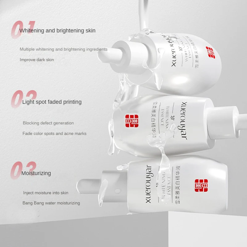 

Whitening And Brightening Lighten Spots Whitening Easy To Absorb 160g Facial Serum Facial Care Brightening Serum