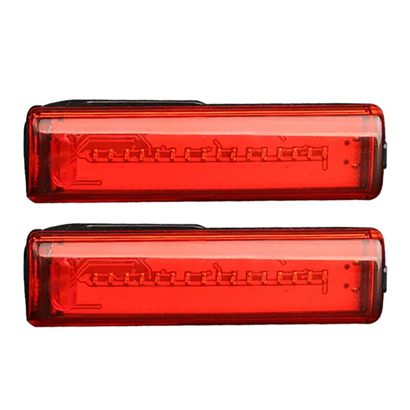 

Bike Rear Tail Light USB Rechargeable Bicycle Taillight Water Resistant For Bike Fits On Any Road Mountain Bike