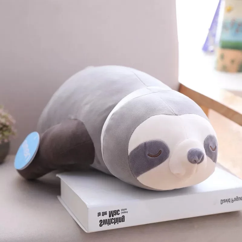 

40-100cm Sloth Koala Plush Toys Cute Simulation Animal Soft Stuffed Plushie Dolls Pillow For Kids Kawaii Pillow Birthday Gifts