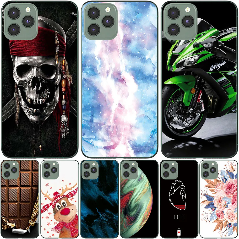 

For Blackview A95 2022 6.53 inch Case Soft TPU Phone Cover Color Luxury Smooth Popular Printing Glossy Mobile Bags NH
