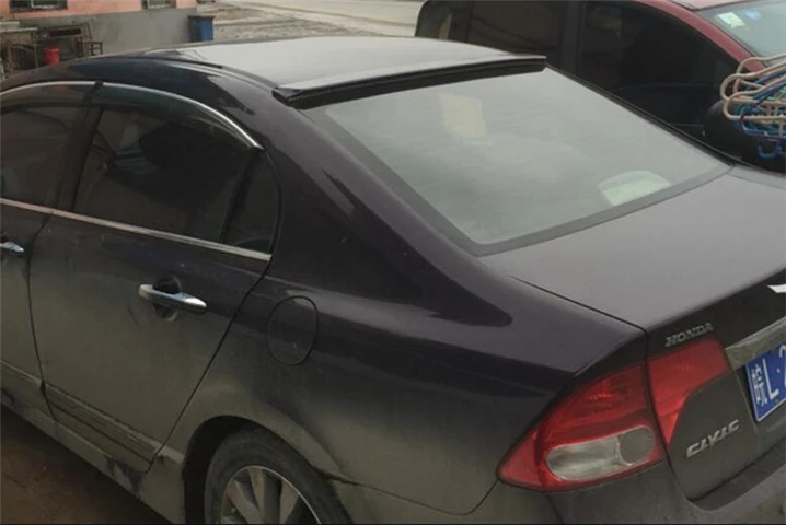 Спойлер на крышу для HONDA civic 2006-2011 высококачественный спойлер заднее крыло