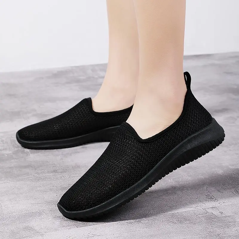 

light mesh Women Sports Shoes Tenis Aesthetic Lightweight Sneakers Sapatenis Woman Sport Shoes Women Running Sneakers Trekking