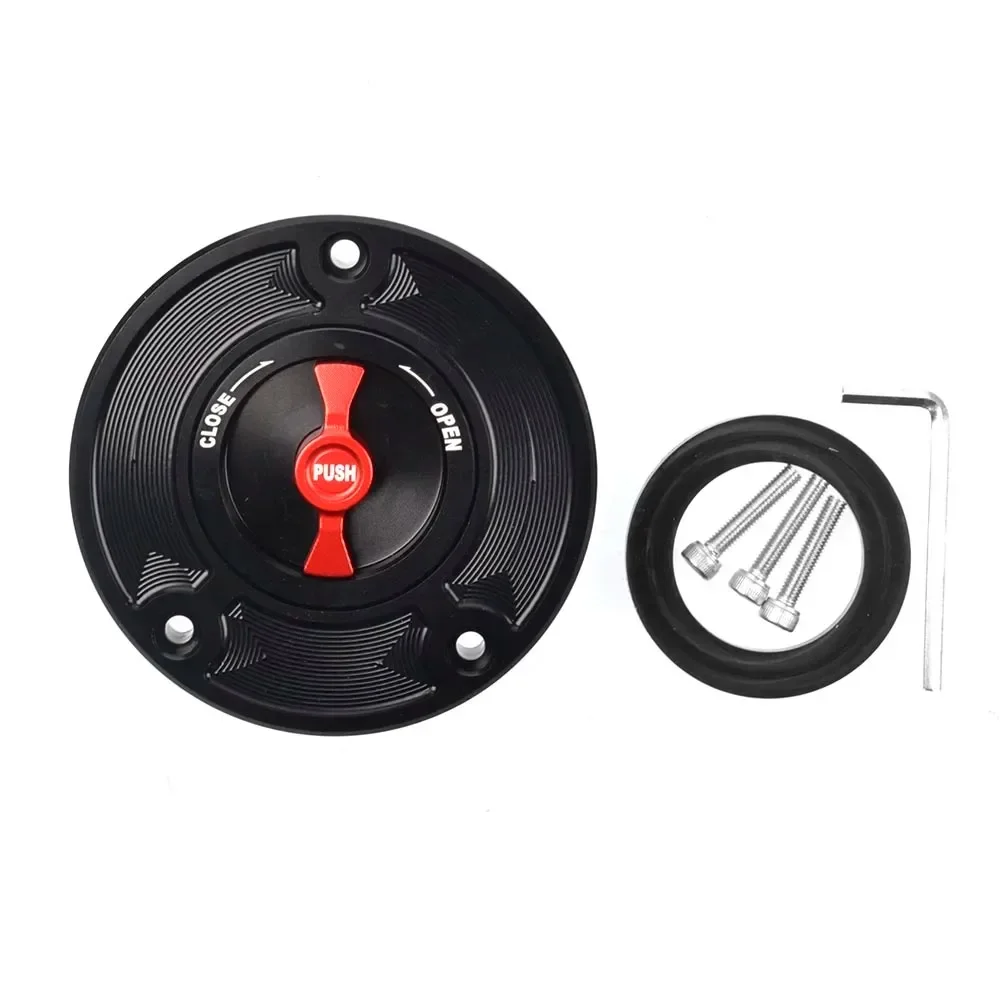 Фото Крышка топливного бака для Suzuki GSXR600 750 1000 GSXR GSXR1000 K4 K5 K6 K7 K8 K9 2010-2020 SV650 GW250 Bandit GSF 650 1250 GSX1300R №3