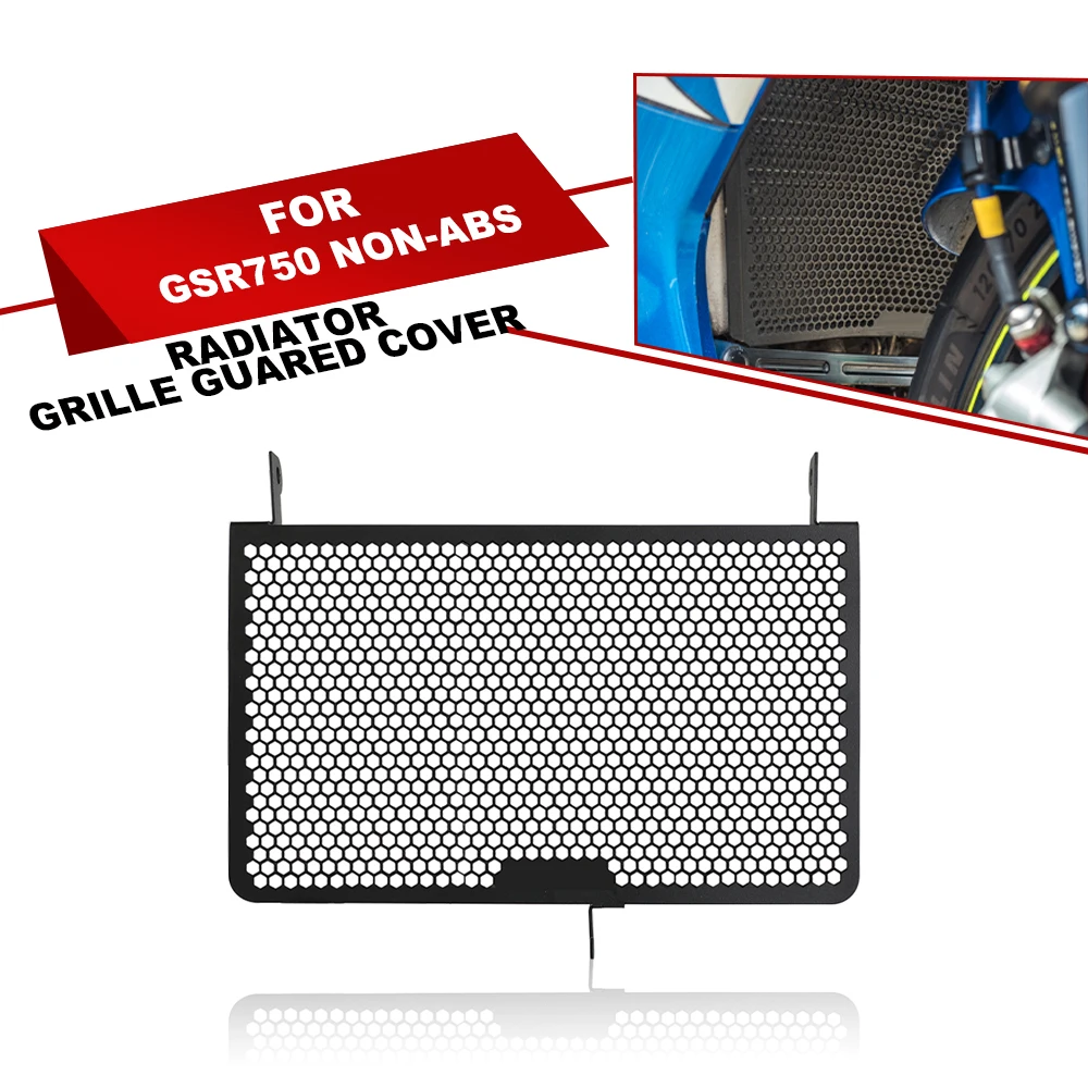 

Motorcycle Radiator Guard Grille Cover Cooler Protector For Suzuki GSR750 Non-ABS GSR750 ABS 2010-2017 2016 2015 2014 2013 2012