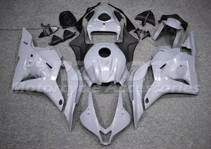 

4Gifts New ABS Motorcycle Fairings Kit Fit For HONDA CBR600RR F5 2009 2010 2011 2012 09 10 11 12 Bodywork Set Custom Gray
