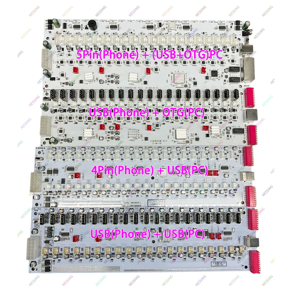 Обладнання для группового управления мобильным телефоном Материнская плата