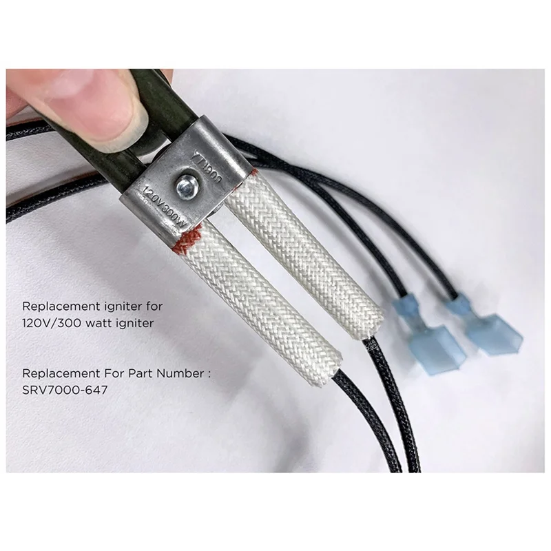 Фото Детали воспламенителя пелетной печи Quadrafire для камина SRV7000-647 Сменный воспламенитель -A21R №2