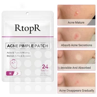 wild acne pimple patch invisible dot spot hydrocolloid fast acting deep blemish zit stickers treatment pimple anti infection