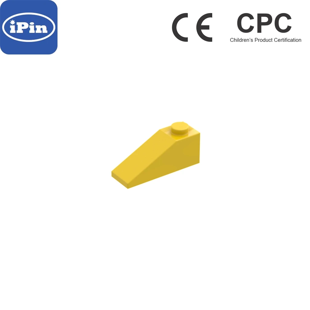 

Part ID : 4286 Part Name: Slope 33° 3 x 1 Category : Bricks Sloped Material : Plastic / ABS