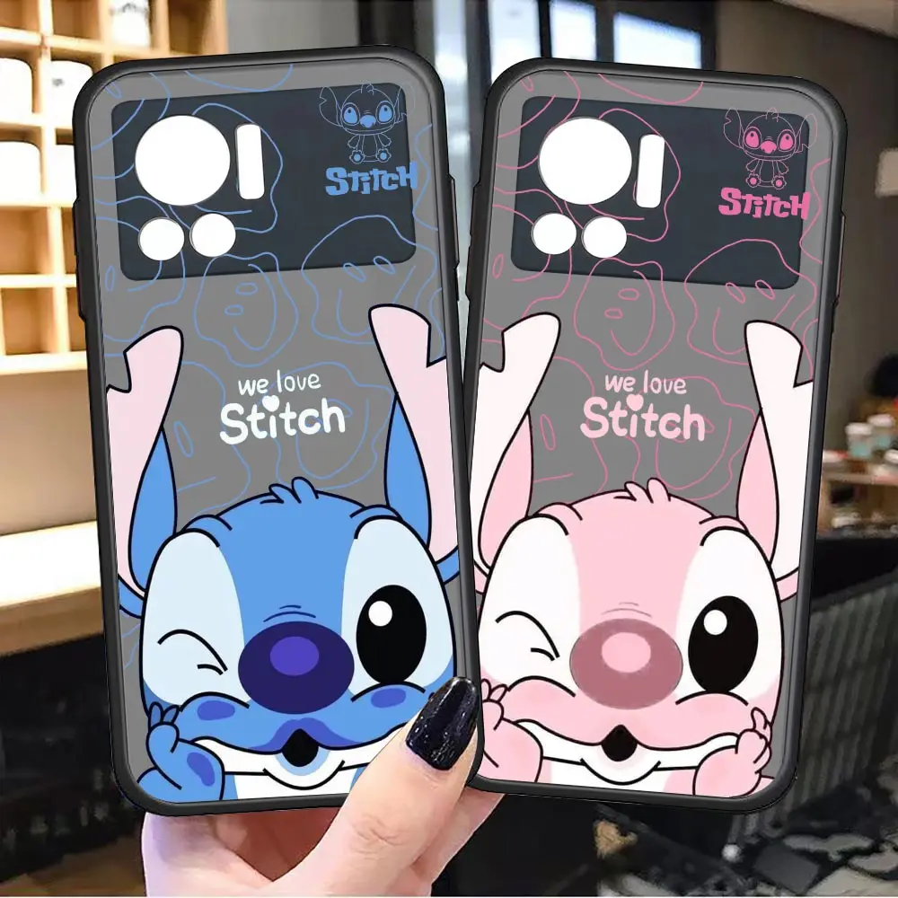 

Disney Cute Lilo & Stitch Anime Matte Case For Tecno Note 11 Case For Tecno Note 11 10 8i 8 7 Spark 8 8p 6Air 6Go 6 5 Snart6 5G