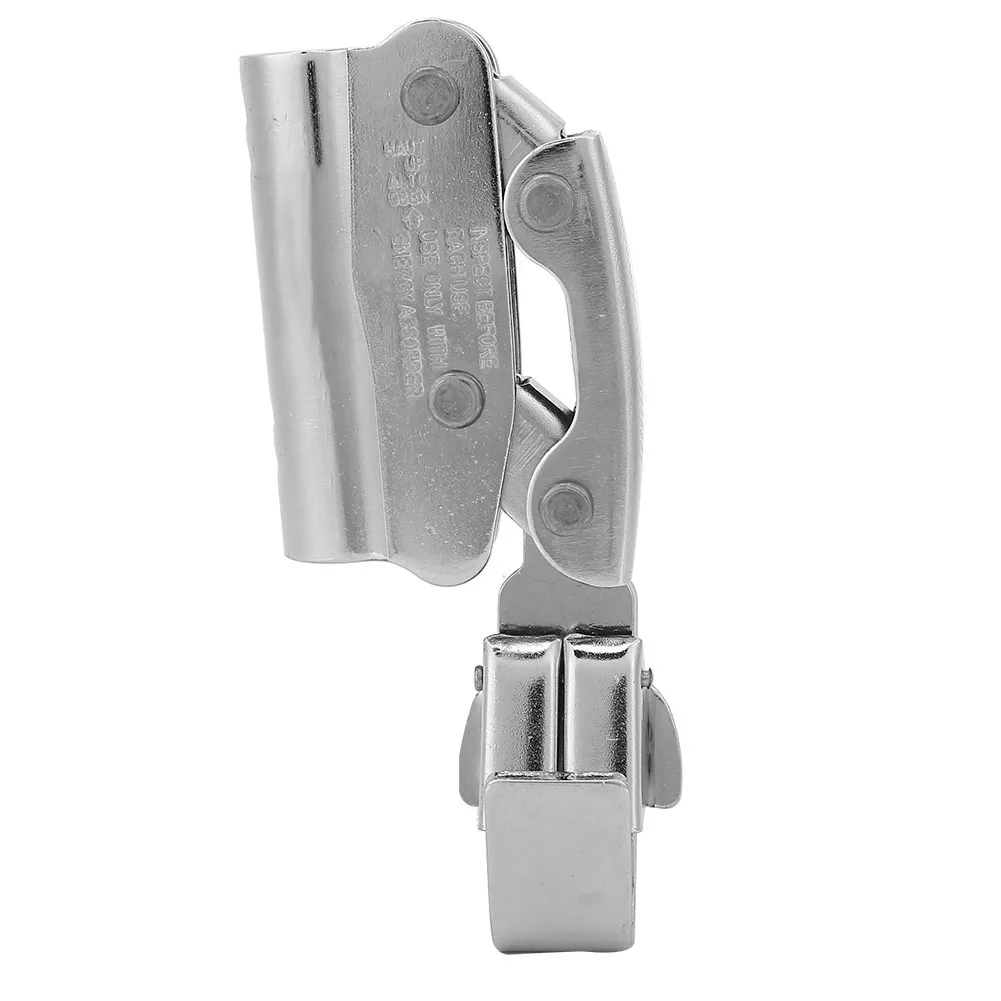 

Self-braking Stop Descender Clamp Climbing Anti Fall Protection Equipment self-braking