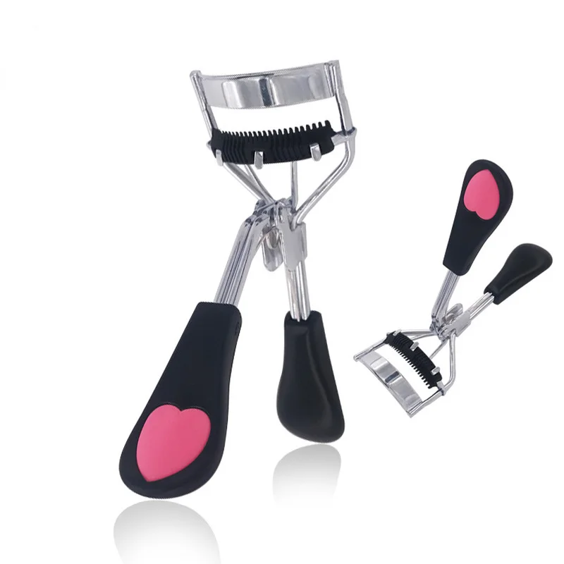 Rizador de pestañas profesional para mujer, herramientas de elevación de Clip, maquillaje de ojos duradero, Accesorios de belleza, color negro, 1 unidad