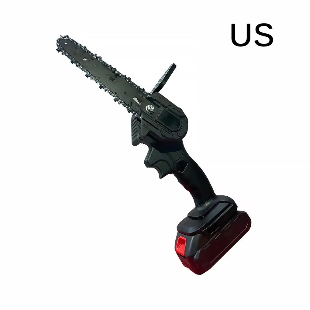 

US Plug Mini Handheld Saw Universal Household Small Size Rechargeable Electric Saws Woodworking Fitting with Hand Guard