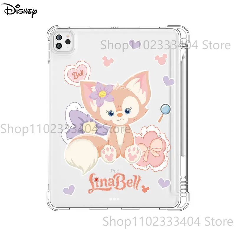 

Чехол для планшета Disney LinaBell StellaLou для iPad Mini 4 5 Air 1 2 3 iPad Pro 2022 12,9 дюйма противоударный прозрачный защитный чехол