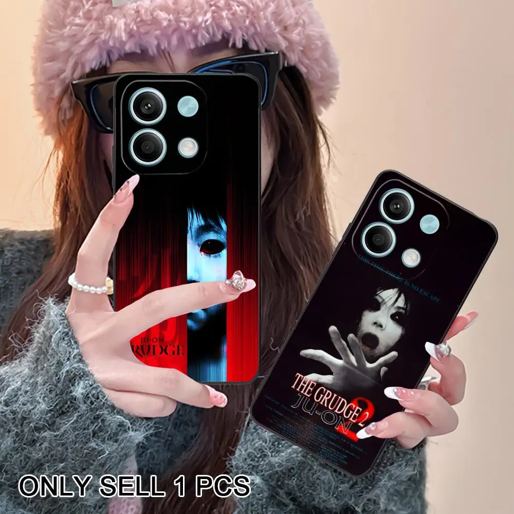 Фото Чехол для телефона JU-ON Grudge Kayako для POCO M7 M6 M5 M4 M3 X8 X7 X6 X5 X4 X3 Pro GT 5G, мягкий противоударный чехол из ТПУ. №3