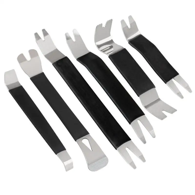 

6x Car Trim Removal Tool Kit Door Panel Clip Repair Fastener Installer Pry Tool Kit Auto Dismantle Tools Car Accessories 2023
