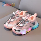 Детские Нескользящие кроссовки для девочек, размеры 21-30