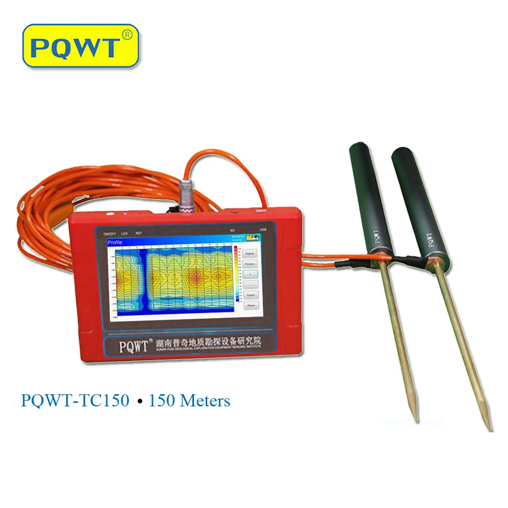 

PQWT-TC150 детектор Подземной Воды, гарантия качества, лучший детектор Подземной Воды