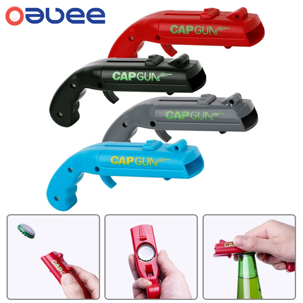 Портативная крышка-пистолет креативная Летающая крышка пусковая установка