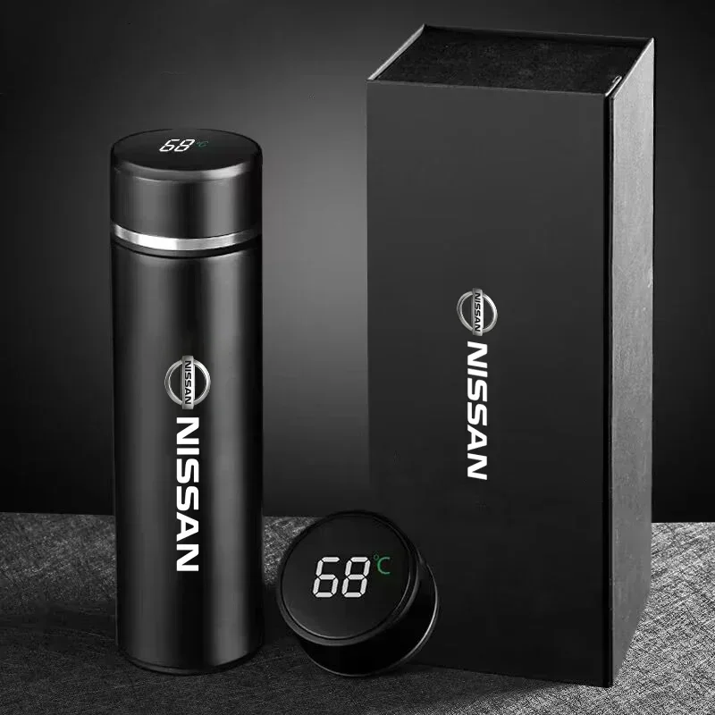 500 мл портативный автомобильный умный термос изоляционная чашка с дисплеем