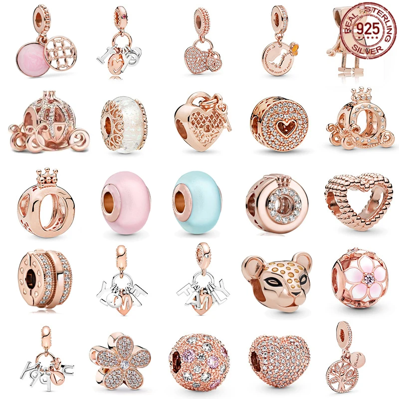 

Бусины из серебра 925 пробы для браслетов Pandora