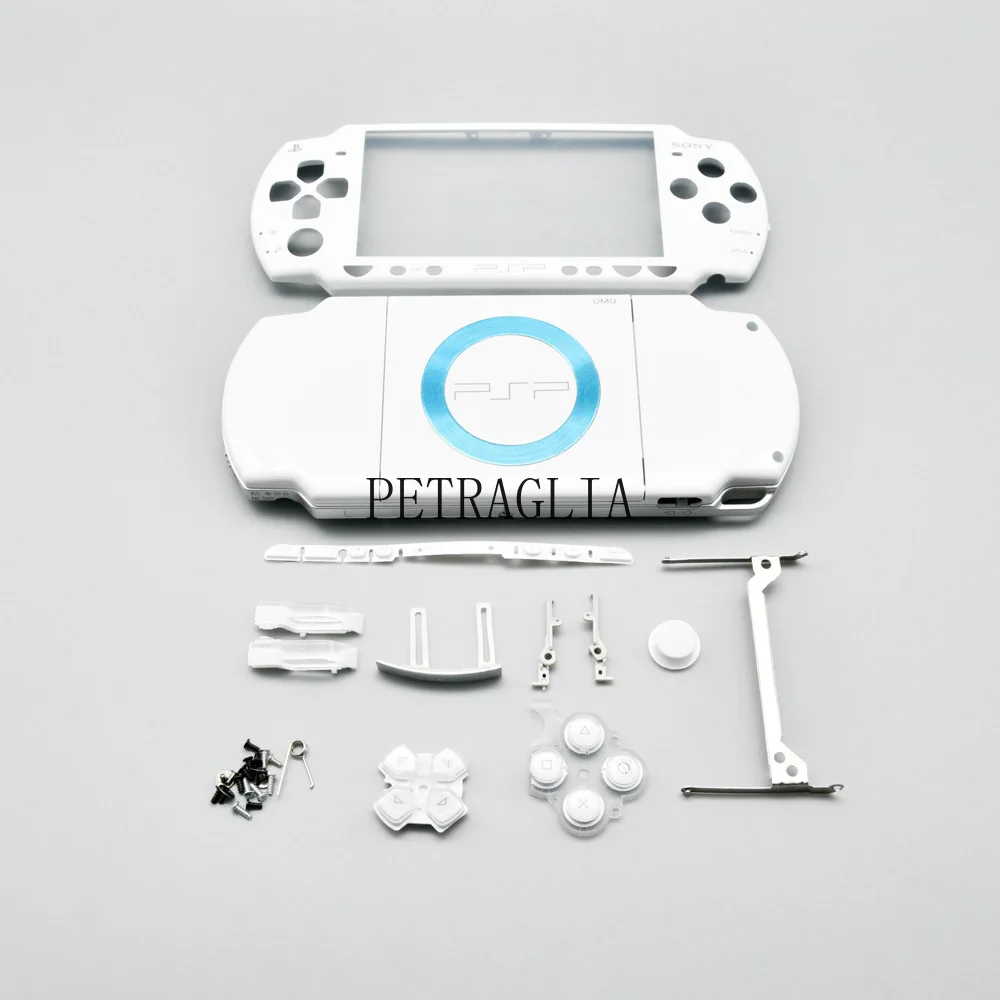 High Quality Replacement Housing Shell Cover Case Complete Shell Case with buttons kit For PSP2000 PSP 2000 Game Console