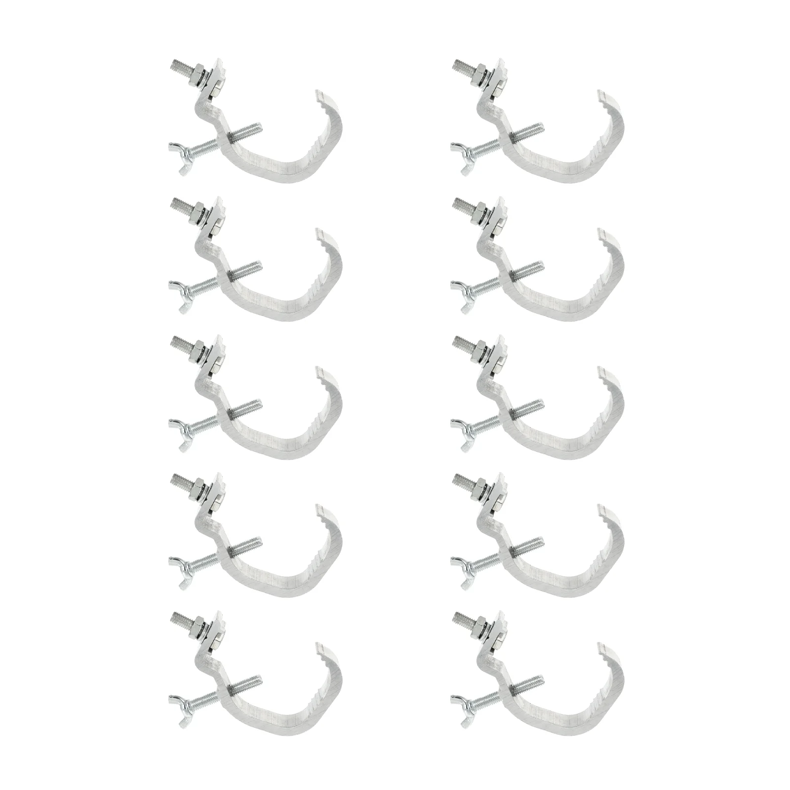 10 шт. крючки для сценического освещения зажим лампы Stucco многофункциональные