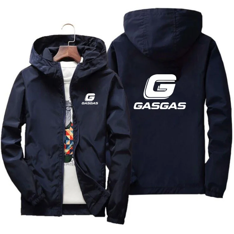 Мужские мотоциклетные газовые куртки водонепроницаемая ветровка с защитой от