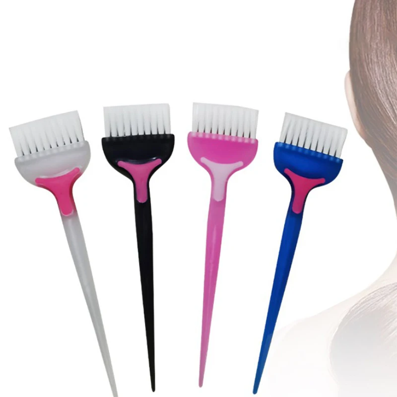 

1PC Professional Natural Hair Brushes Fluffy Comb Barber Hair Dye Hair Brush Fashion Hairstyle Design Tools