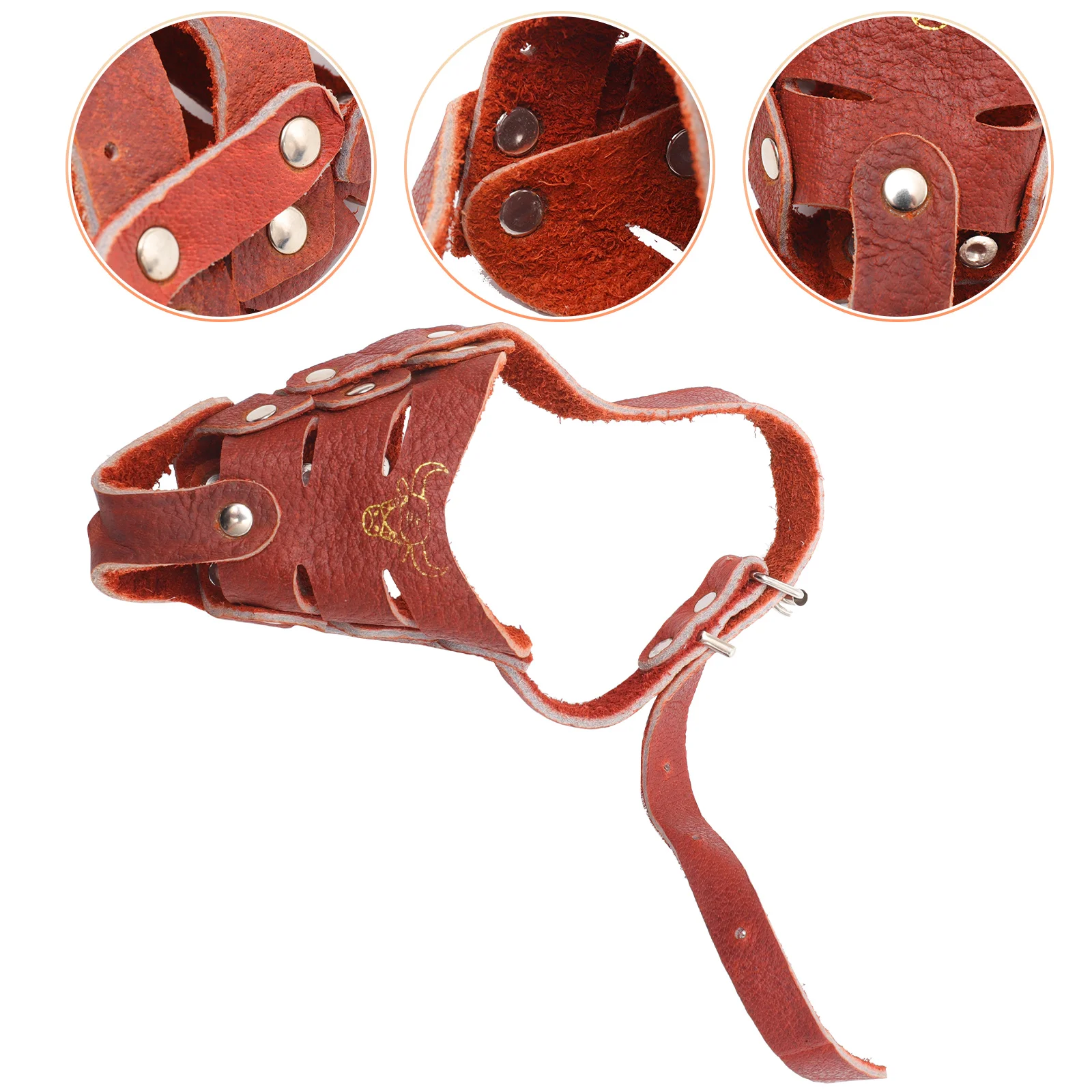 

Muzzle Dog Anti Cat Pet Dogs Cover Cage Bite Grooming Large Basket Puppy Mouth Barking Breathable Supplies Mouthguard Harness