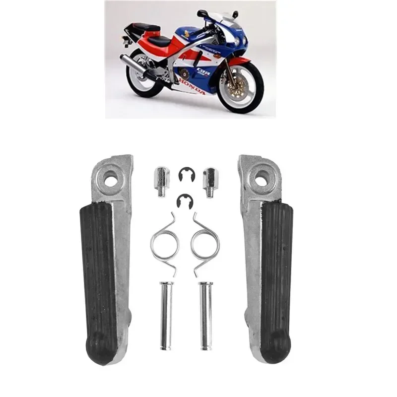 Фото Передние Подножки для Honda CBR250 MC19 MC22 CBR400 NC23 NC29 CBR929 CBR954 CB50R NSF100 NSR250 NSR50 NSR75 NSR80 VFR400 №1