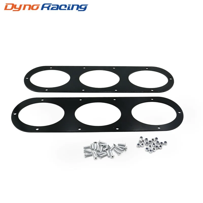 

Car Modification Universal Bumper Diversion Air Diffuser Panel Double Package