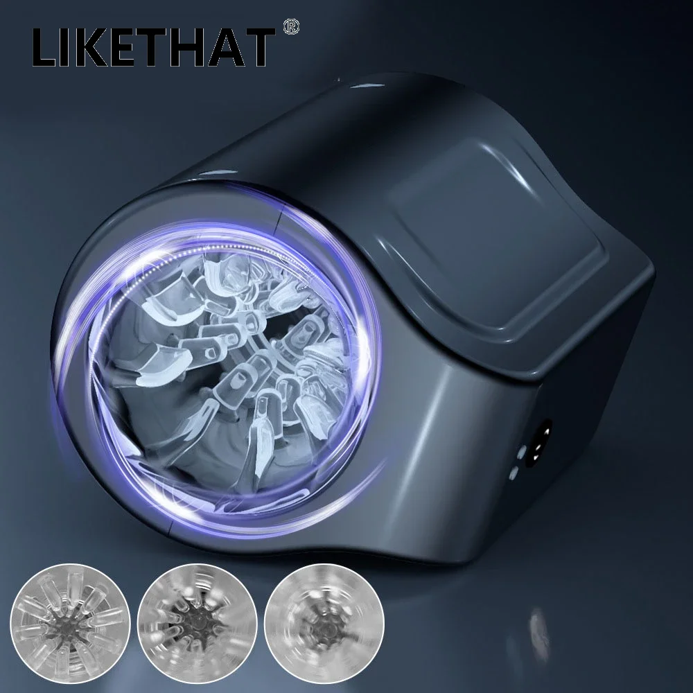 Автоматический Мужской мастурбатор вибратор Минет вращающаяся присоска