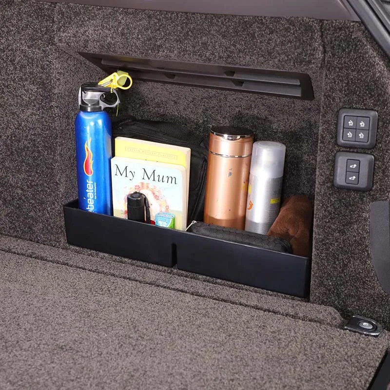 

For 13-22 Land Rover Range Rover executive trunk side storage box car trunk storage storage accessories ABS material