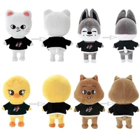 skzoo plush toys stray kids cartoon 20cm stuffed animal plushies doll kawaii companion for child adults fans gift
