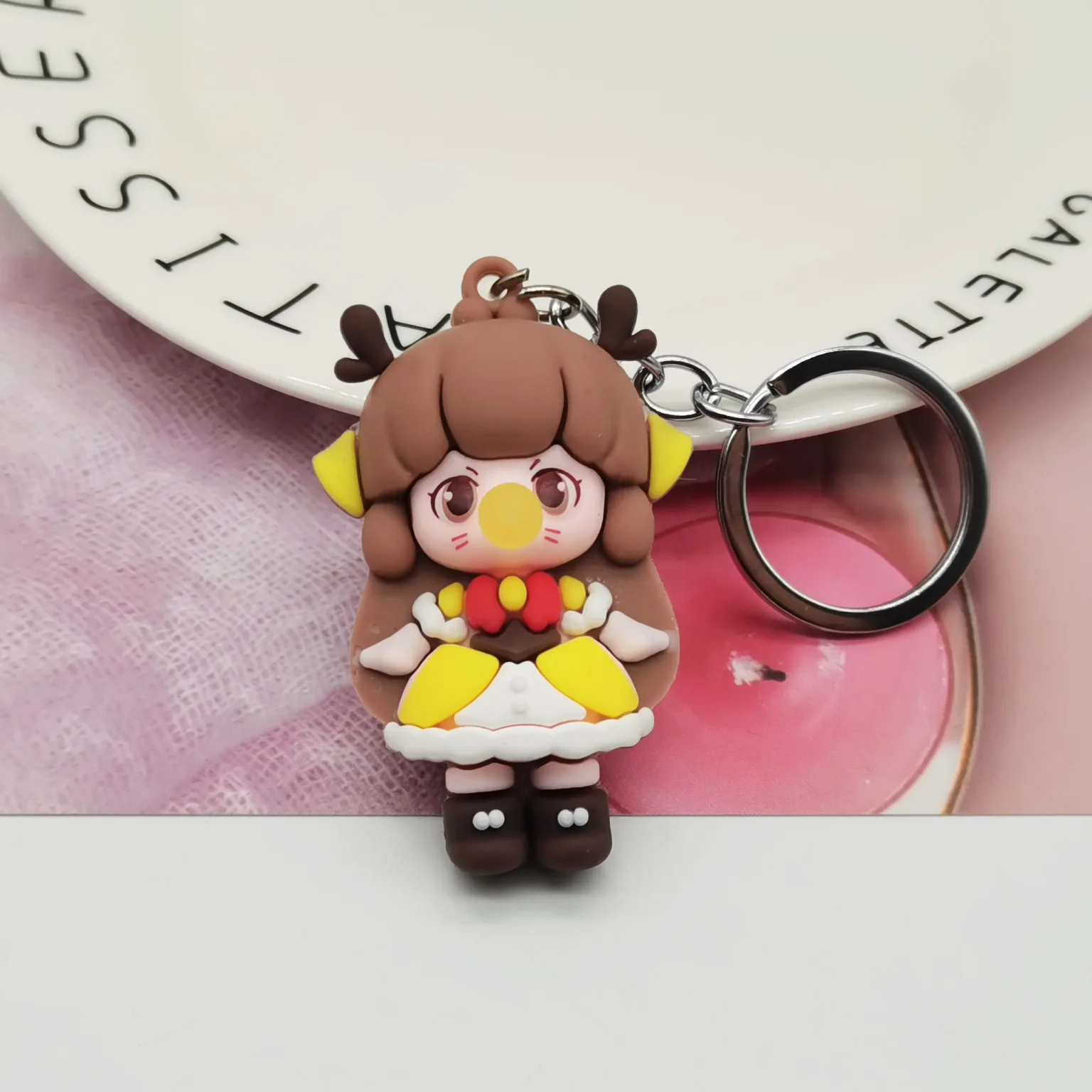 Слепая коробка серия кукол-эльфов на брелке-подвеске принцессы для девочек для сумки оптом.