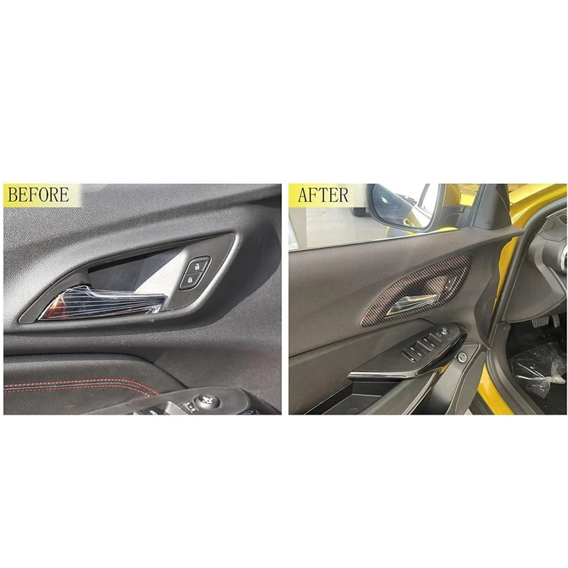 4 шт. отделка для Chevrolet Trax Seeker 2023 2024